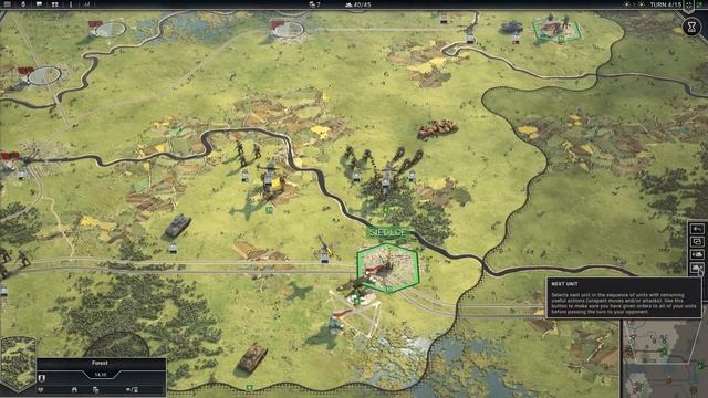 Panzer Corps 2 – The Fall of Poland – A Sneak Peek Gameplay – Part 2 смотреть онлайн