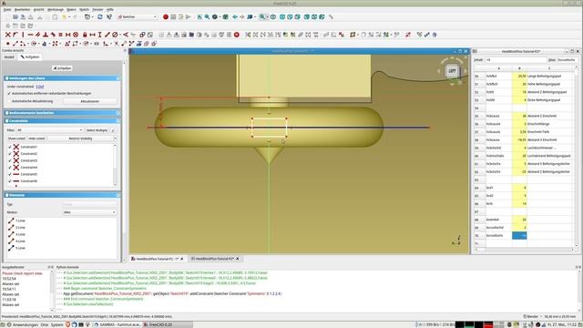 FreeCAD - Bauteillüfer für den 3D-Drucker, parametrisch смотреть онлайн