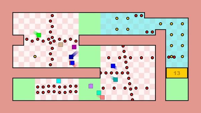The World's Hardest Game - Elimination Marble Race смотреть онлайн