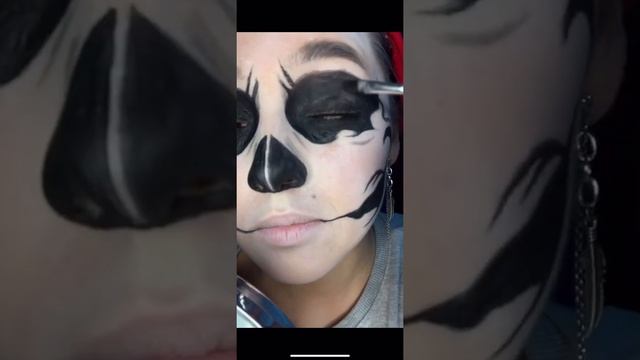 ОБРАЗ НА HALLOWEEN ? Эль Диабло | Макияж для девушек смотреть онлайн