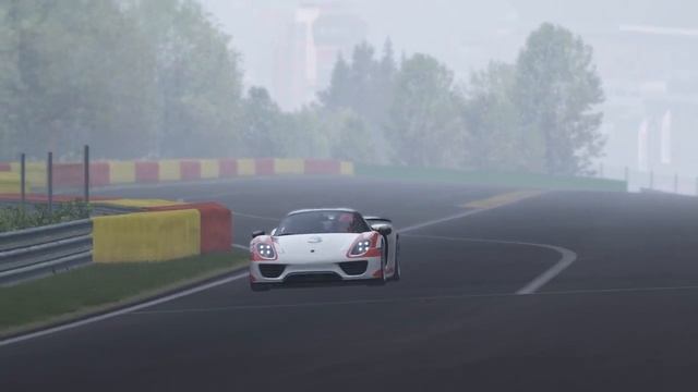 Assetto Corsa Porsche 918 at Spa 2.20.701 смотреть онлайн