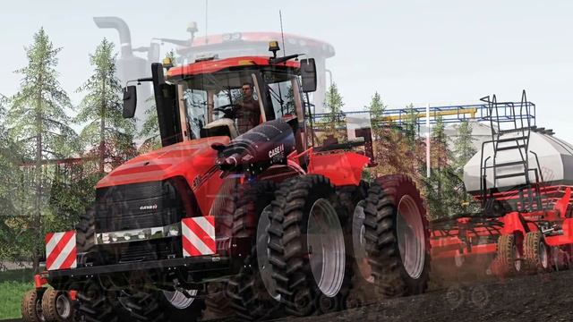 Farm Sim News! AFS Steiger, OxygenDavid Done, X9 Header! | Farming Simulator 19 смотреть онлайн