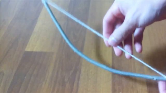 Как сделать лук и стрелы своими руками в домашних условиях из веток homemade mini bow wood смотреть онлайн