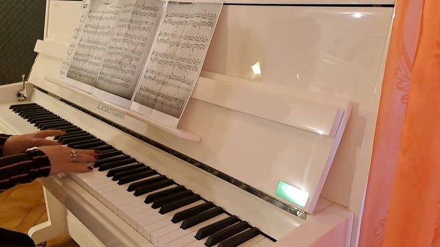 Passacaglia - by Handel Halvorsen ( Cover Piano Ali ) смотреть онлайн