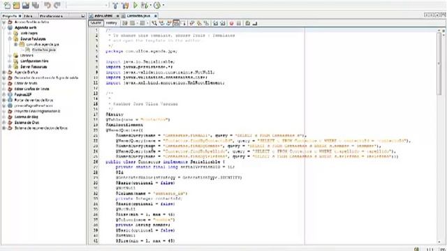 Agenda web sin tirar una linea de codigo en java EE, utilizando JPA, y el framework JavaServerFaces смотреть онлайн