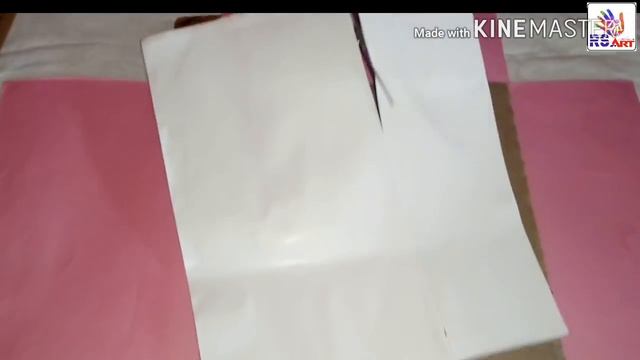 Make Your Own cover file at home with cardboard & art paper [school project] смотреть онлайн