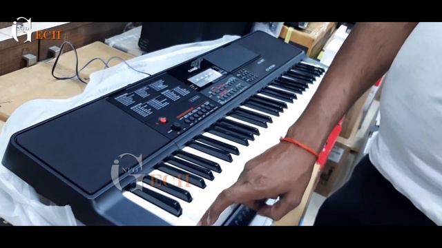 Casio CT-X700 Unboxing and Demonstration смотреть онлайн