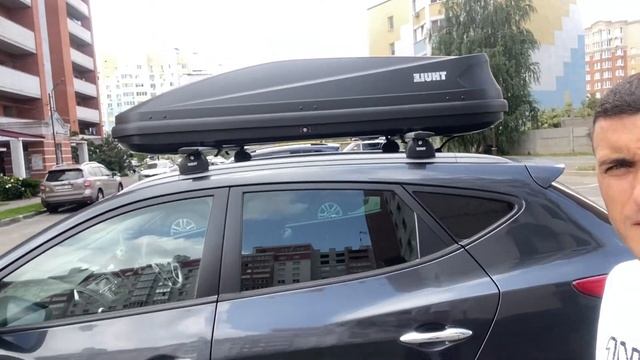 Багажный Бокс Thule / Обзор и Покупка / Плюсы и Минусы / Days Family смотреть онлайн