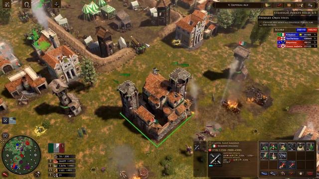 Napoleonic Wars: Age of Empires 3 Knights of the Mediterranean ft. TaxOwlBear смотреть онлайн
