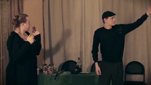 Зеленая дверь