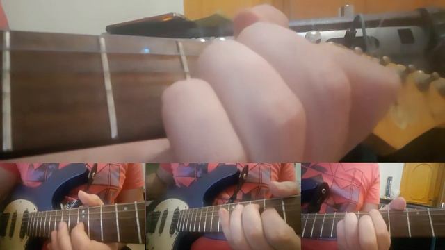 Metallica - To live is to die - Guitar Cover смотреть онлайн