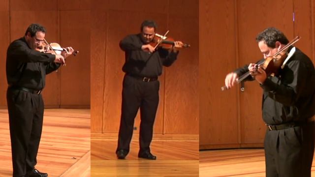 Yehonatan Berick - J. S. Bach Solo Partita no. 2 in D Minor, BWV 1004 - Ciaccona (Part 1) смотреть онлайн