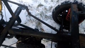 Мотороллер муравей с двигателем от мотоблока