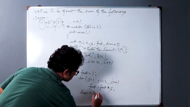 Sum of factorials of natural numbers смотреть онлайн
