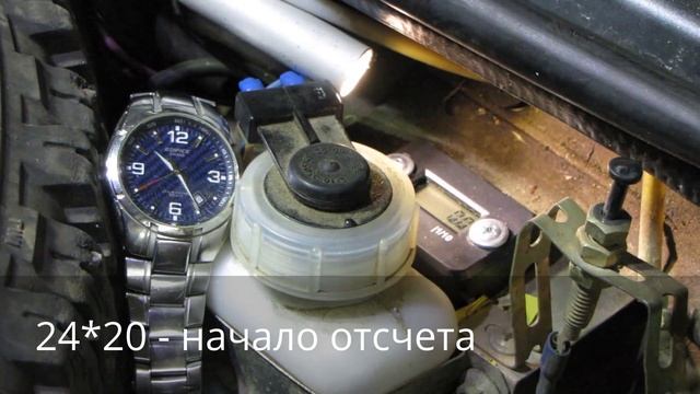 Счетчик моточасов из Китая. Осмотр, установка, проверка. смотреть онлайн
