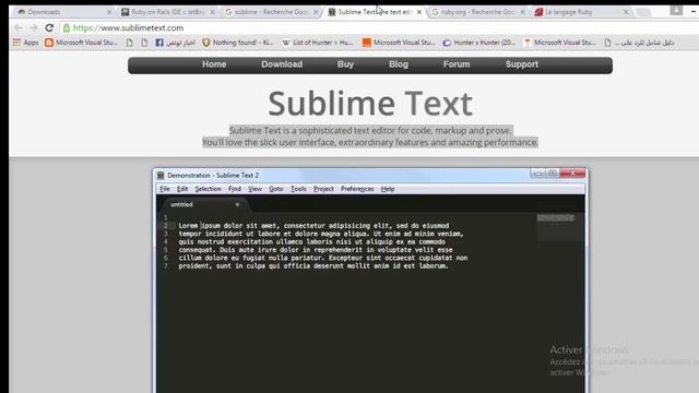 Ruby Lesson 0 : Installing Ruby on windows смотреть онлайн