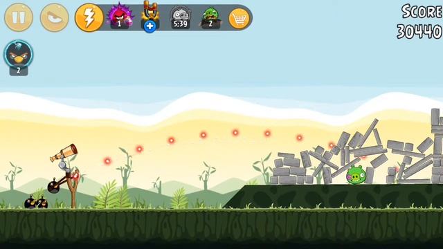 Angry bird's: Bird Island Mobile Game all levels смотреть онлайн