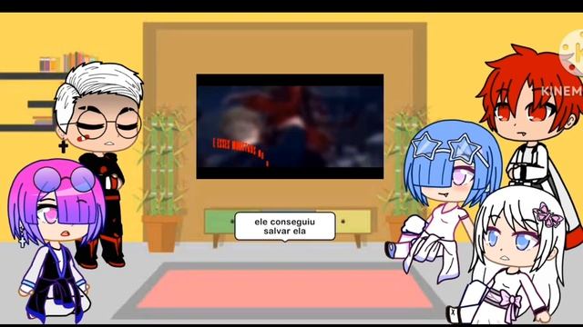 Re zero React rap leon lexclash Subaru as leon смотреть онлайн