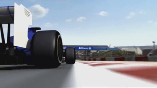 F1 2011 - Гран При Испании. 3D-превью автодрома Каталунья смотреть онлайн