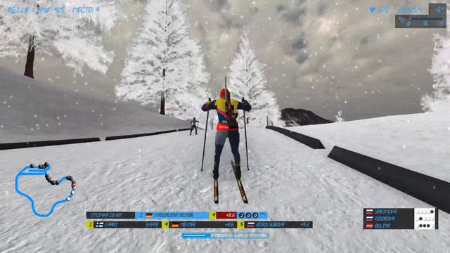 Завершение 1 сезона переход в Кубок Европы! Карьера за Магдалену Нойнер! смотреть онлайн