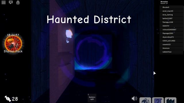 HOW TO GET SPIDER ANTLERS FOR FREE | ROBLOX HALLOWS EVENT 2018 смотреть онлайн