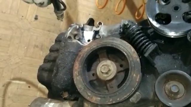 Как выкрутить шпильку из блока. Наплавка аргоновой сваркой. Ремонт крепления двигателя. смотреть онлайн