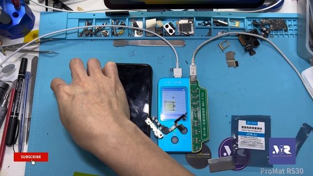 How to repair iPhone 11 Face ID has been disable. TrueDepth issue. смотреть онлайн