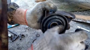 Нива замена подвесного подшипника, #нива 4х4,