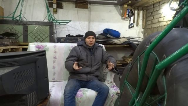 Вездеход 3х3. Переделка под дифференциал Ваз 2109 смотреть онлайн