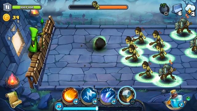 magic siege defender - parte 2 смотреть онлайн