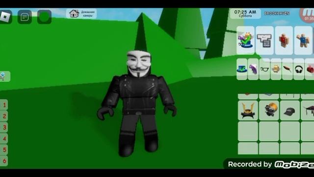 как сделать хакера анонимуса в роблоксе. смотреть онлайн