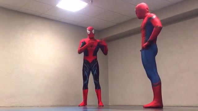 "Spider-Training" (Spider-Man Homecoming) смотреть онлайн