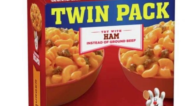 Еда в США. Так едят американцы. Муж набрал красноту на лицо и теперь мы не берём эти продукты.