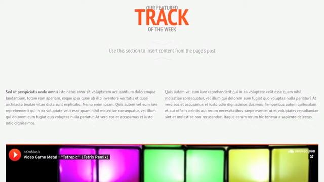 RoadRunners Shows One Page WordPress Music Themes Can Pack Plenty Of Options смотреть онлайн