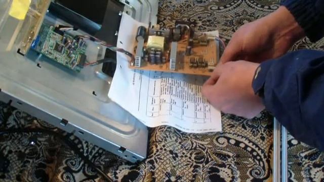 Замена ламп подсветки монитора ACER