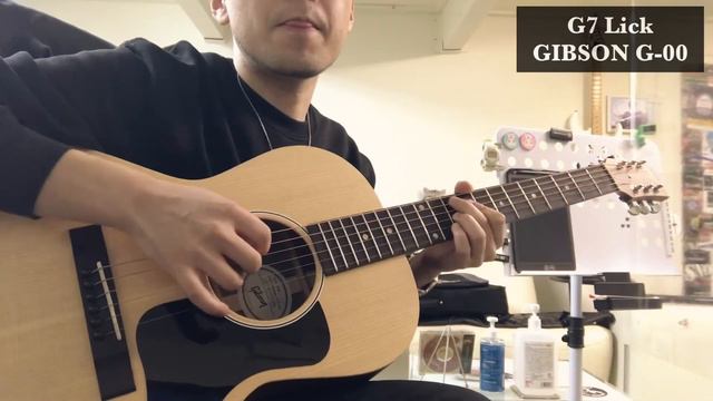 GIBSON G-00 Demo G7 Lick смотреть онлайн