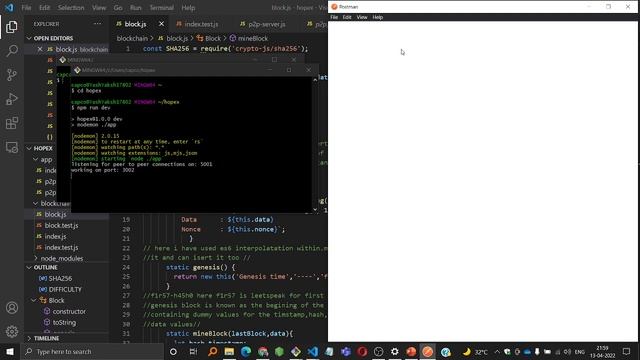 Working of a blockchain HOPE'X смотреть онлайн