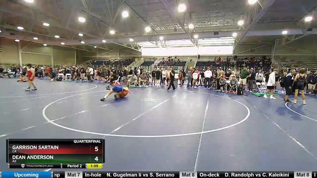 14U BOYS 125 Garrison Sartain CA Vs Dean Anderson AZ