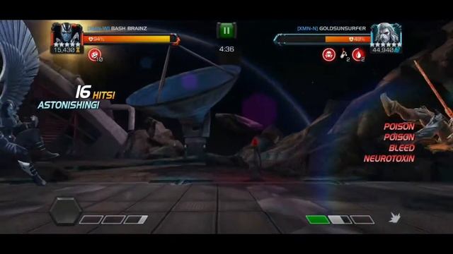 MCOC Alliance War node 44: R4 Knull take down using a 5* #alliancewar #mcoc смотреть онлайн