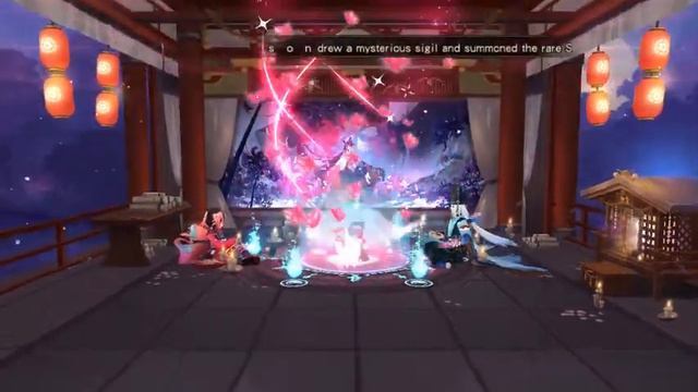 Onmyoji 3rd anniversary SP higan 100+ summon смотреть онлайн
