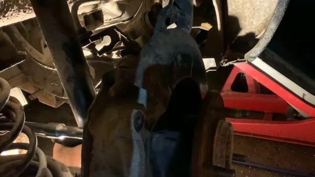 Мазда 3 BK замена ступицы. смотреть онлайн