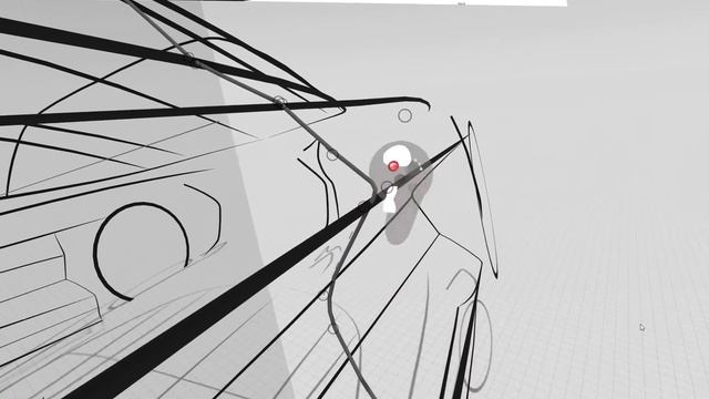 Gravity Sketch VR, Super Car Demo, Part 3 смотреть онлайн