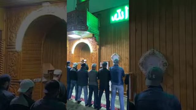 чтения Рамазана Хафиза в Центральном мечети с Агвали.... смотреть онлайн