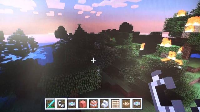 Minecraft Xbox 360 version 1.8.2 - Creation mode 1 - tutorial of awesomeness смотреть онлайн
