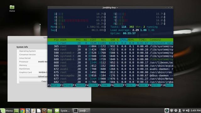 First Look: Linux Mint 21 "Vanessa" смотреть онлайн