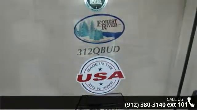 2015 SALEM HEMISPHERE 312QBUD - Camping World of Savanna... смотреть онлайн