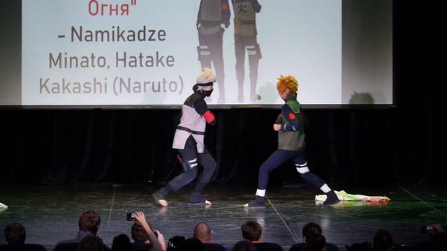 5 21 Косбенд Воля Огня Namikadze Minato, Hatake Kakashi Naruto смотреть онлайн