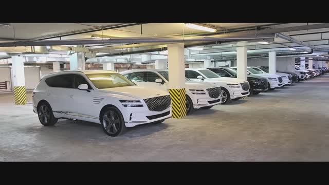 GENESIS GV-80 3,0л турбодизель, 249Л.С., 2020-х г.в. в макс. комплектациях в Москве на АЛЕКСЕЕВСКОЙ! смотреть онлайн