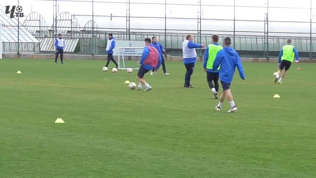 ФК "ЧЕРТАНОВО". 27 января. Анталия. Утренняя тренировка смотреть онлайн
