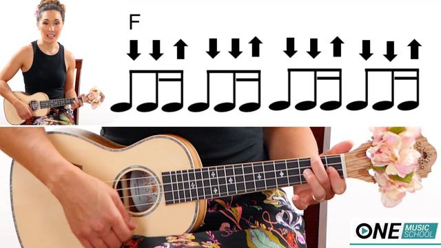 Circle of Life - The Lion King EASY Ukulele Tutorial with Play Along смотреть онлайн